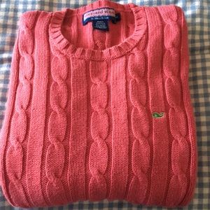 Pink vineyard vine sweater